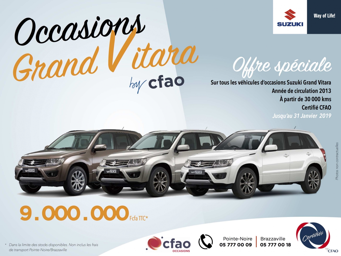 Le mois de l'Occasion