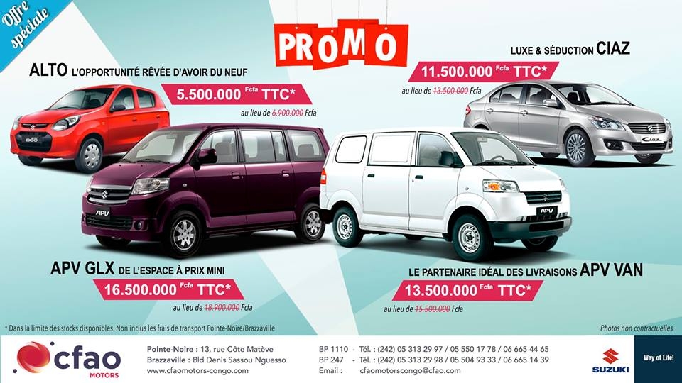 Super Promo Suzuki