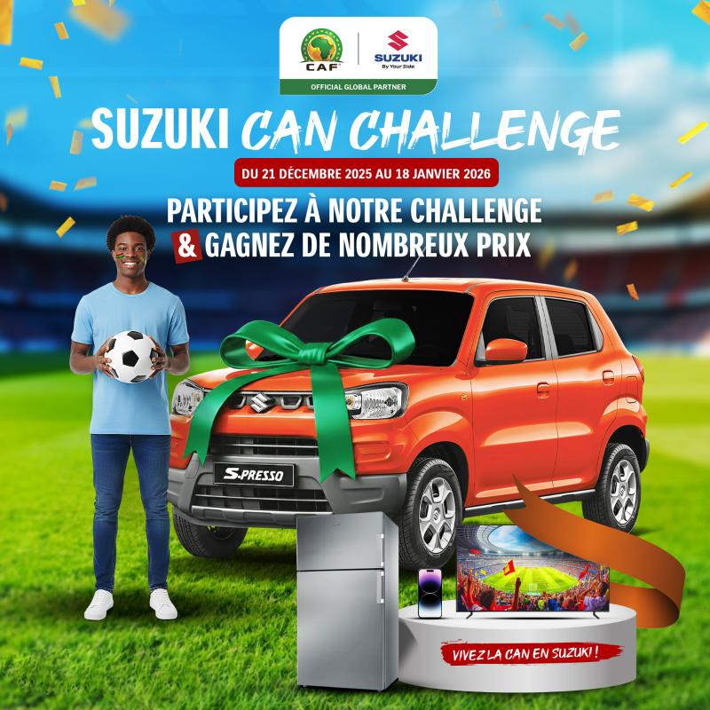 SUZUKI CAN CHALLENGE REGLEMENT OFFICIEL DU JEU-CONCOURS